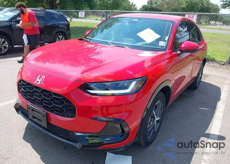 2023 Honda Hr-V Awd Ex-L z USA, uszkodzony, nr VIN 3CZRZ2H76PM702013